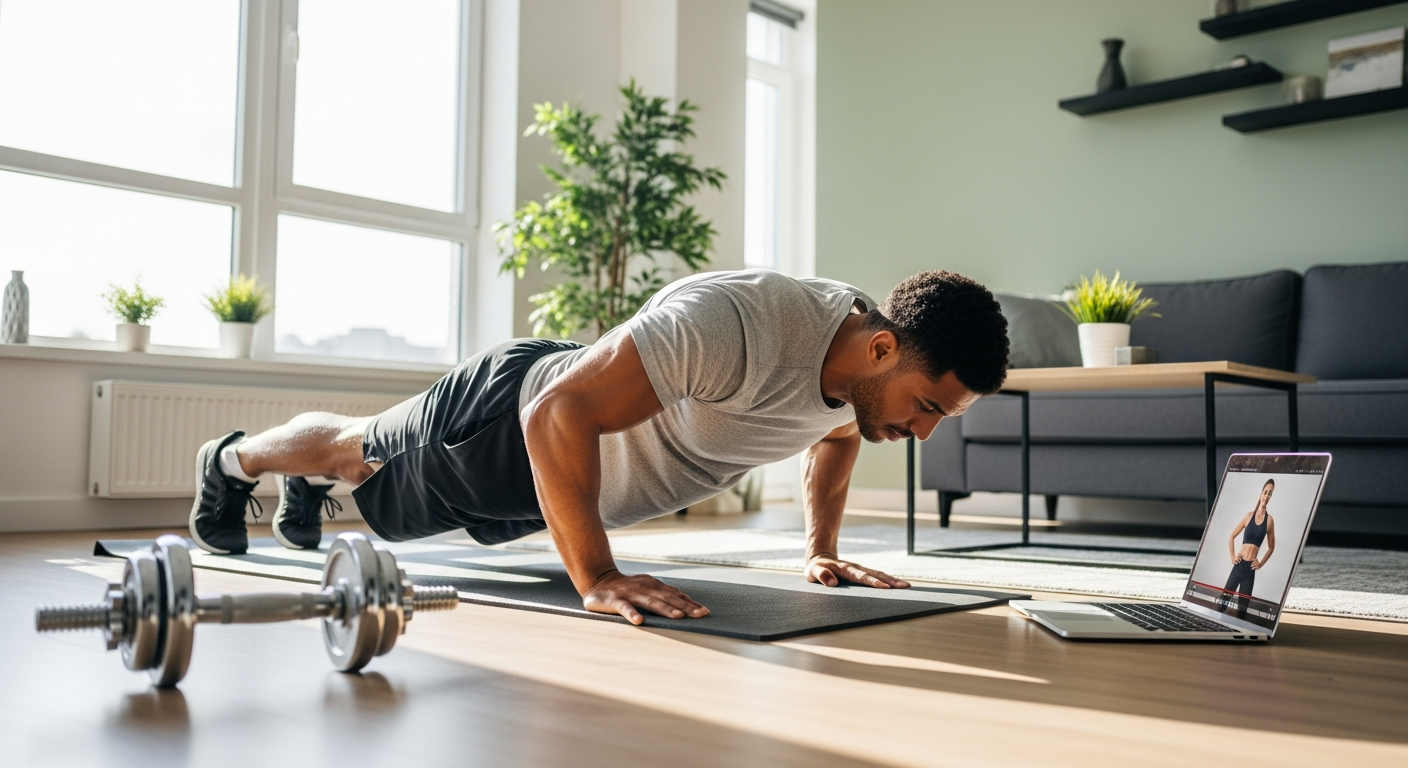 Силовые тренировки дома