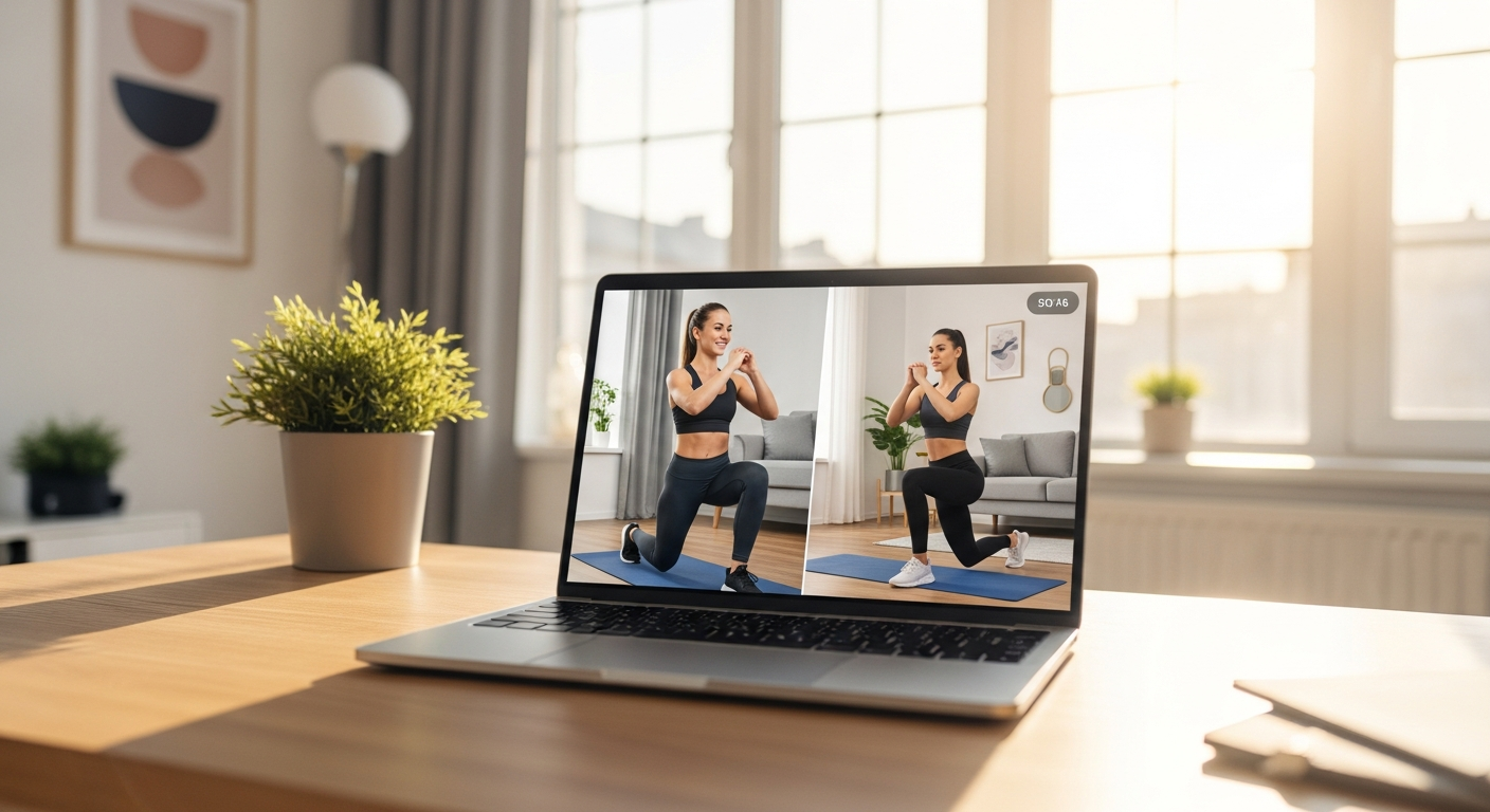 Онлайн тренировка с тренером