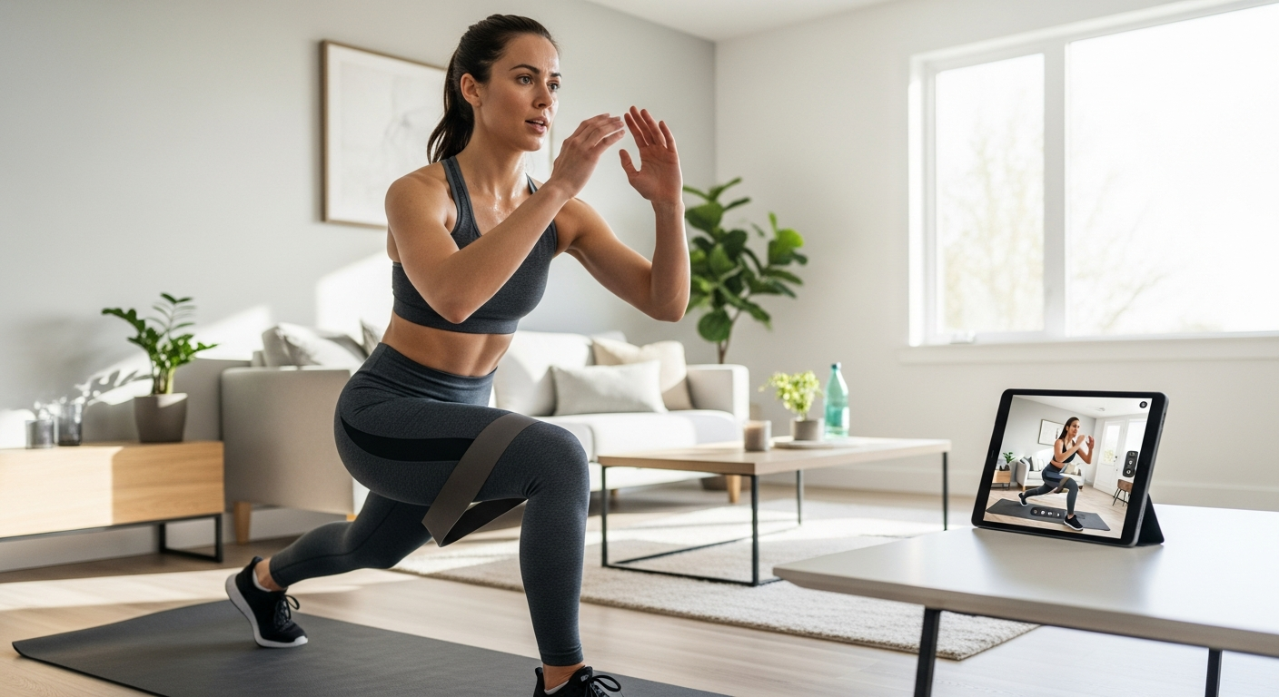 HIIT тренировка дома